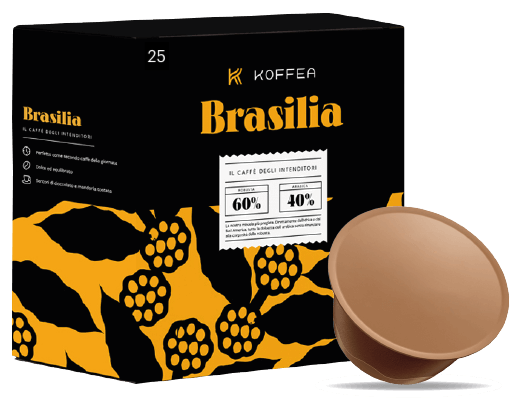 25 Capsule Koffea Brasilia Compatibili Dolce Gusto €8,30