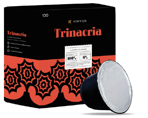 100 Capsule Koffea Trinacria Compatibili Nespresso €18,00